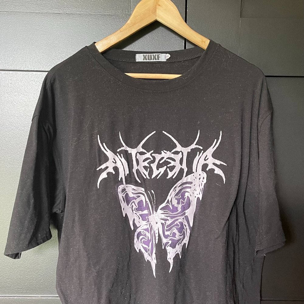 Oversized Butterfly Tee